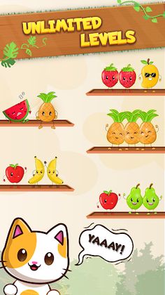 Fruit Sort: Color Puzzle Games - Screenshot 4
