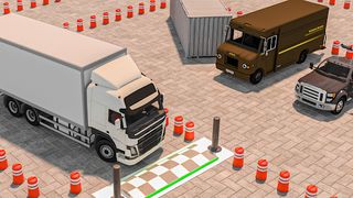 Euro parking hard truck games - Screenshot 2