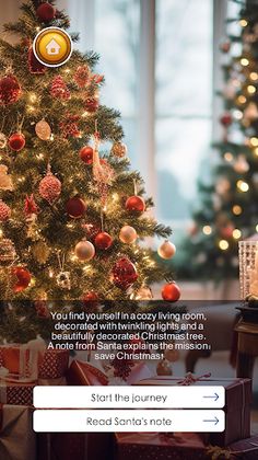 Call Santa Claus & Story Game - Screenshot 2