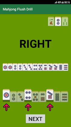 Mahjong Flush Drill - Screenshot 2
