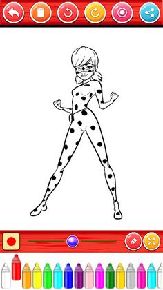 Coloring Book Cartoon - Screenshot 1