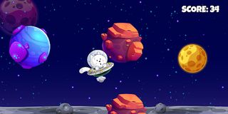 AstroCat - Screenshot 1