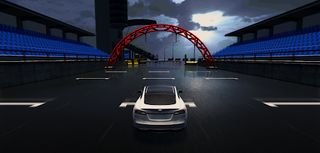Tesla Model S Drift Simulator - Screenshot 3