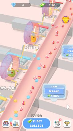 Candy Slice Factory - Screenshot 4