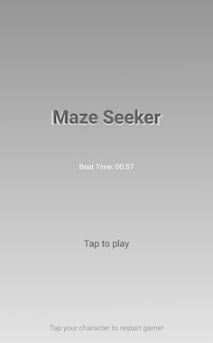 Maze Seeker - Screenshot 1