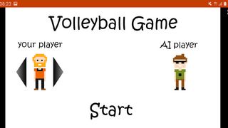 VolleyBall Game - Screenshot 2