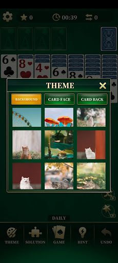 Solitaire Classic Klondike - Screenshot 4
