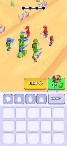 Squad Assembler: Merge & Fight - Screenshot 3