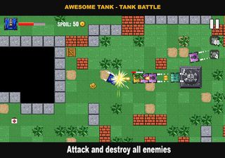 Awesome Tank - Tank Battle - Screenshot 3