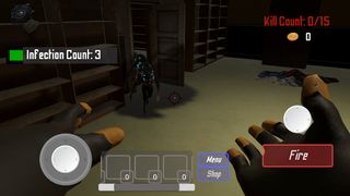 Sur-Viral Shooter - Screenshot 2