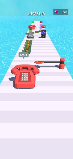 Level Up Phones - Screenshot 1