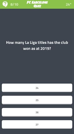 FC Barcelone Quiz - Screenshot 3