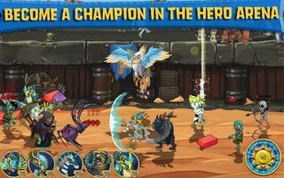 Legendary Wars - Screenshot 3