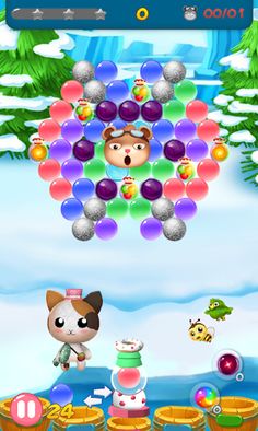 Pet Pop Bubble Shooter - Screenshot 3