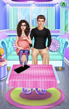 Newborn Care Game Pregnant gam - Screenshot 3