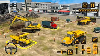 Excavator Construction Games - Screenshot 2