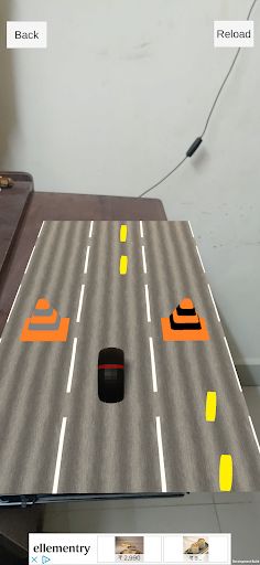 AR Infinity Road Runner Saga - Screenshot 2