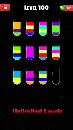 Water Sort Puzz Color Sorting - Screenshot 4