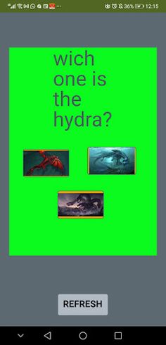 Dragon Quiz - Screenshot 2