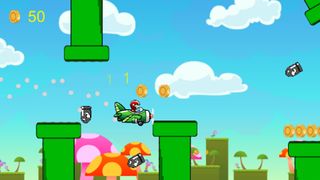 flappy plane - Screenshot 1