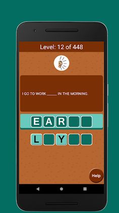Jumble Word Game - Screenshot 2