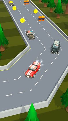 Crazy Cars - Screenshot 4