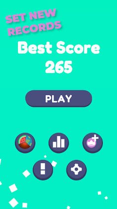 Falling Square - Screenshot 2