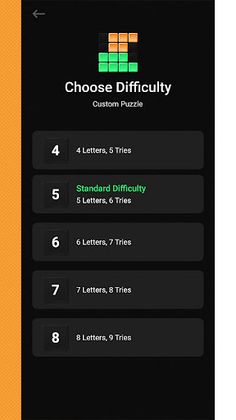 Wordlee - Word Puzzle Game - Screenshot 4
