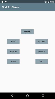 Sudoku Game - Screenshot 1