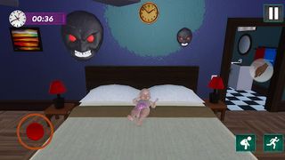 Scary Baby Horror Granny House - Screenshot 2