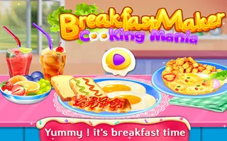 Breakfast Maker - Cooking game - Screenshot 1