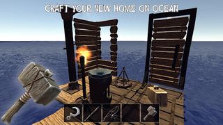 Raft Survival Ark Simulator - Screenshot 1