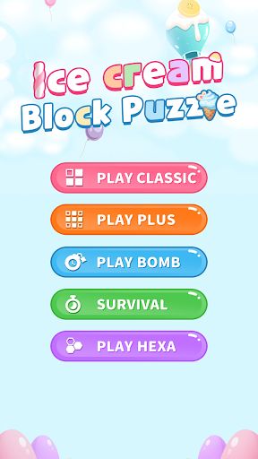 Ice cream Block Puzzle - Screenshot 2