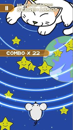 NEKO TOUCH RHYTHM - Screenshot 2