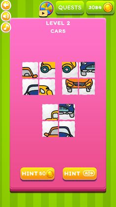 Cutted Papers - Screenshot 4