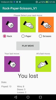 Rock Paper Scissors - Screenshot 1