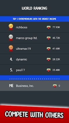 Capitalist: Idle Business Game - Screenshot 4