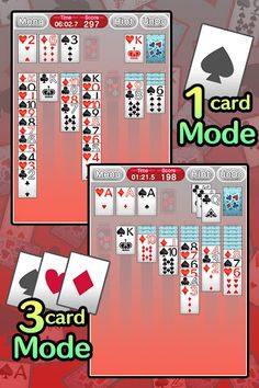 Basic Solitaire Klondike - Screenshot 2