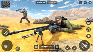 Sniper War Attack: 3D Shooting - Screenshot 1