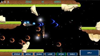Cosmic Fighter - Screenshot 2