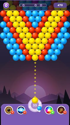 Bubble Shooter Rainbow - Screenshot 2