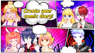 Anime Avatar Maker: Sweet Doll - Screenshot 1