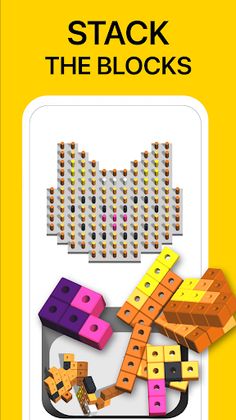 Color Match Blocks - Screenshot 1