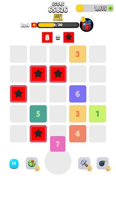 Merge Single : Number Puzzle - Screenshot 3