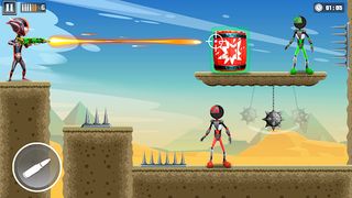 Metal Puzzles : Shooting Game - Screenshot 1