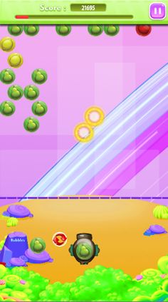 The Classic Bubble Fruit Shoot - Screenshot 4