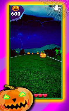 Pumpkin Mania - Screenshot 1