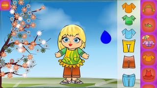 Cute Doll Dress Up Puzzle - Screenshot 3
