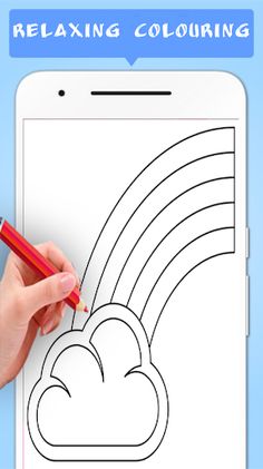 Rainbow Coloring Book - Screenshot 1