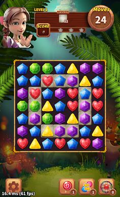 Jewel Camp - Screenshot 1